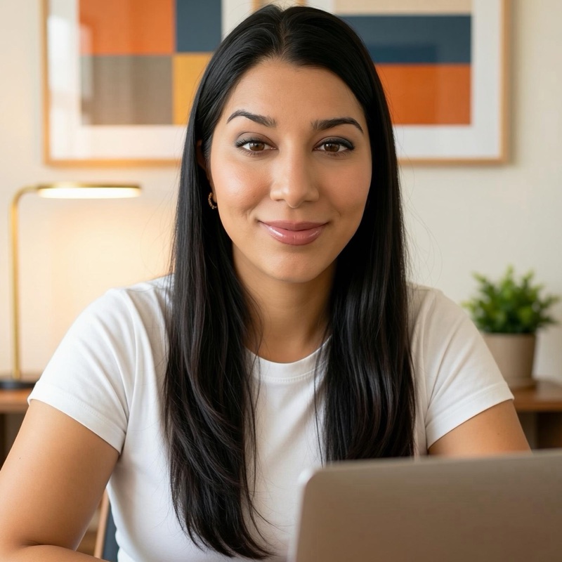 Hoda Pedram, founder of Cubby Mom